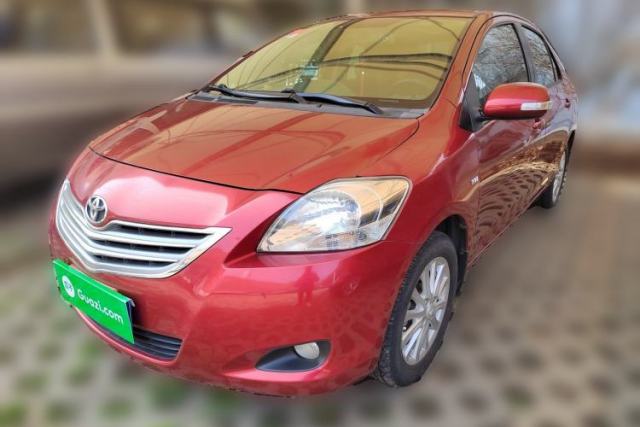 Used Toyota Vios 2011 1.6L GL-i Sunroof Version AT