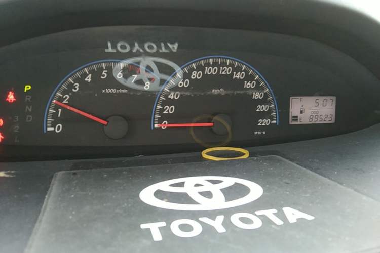 Used Toyota Vios 2011 1.6L GL-i Sunroof Version AT Instrument Cluster