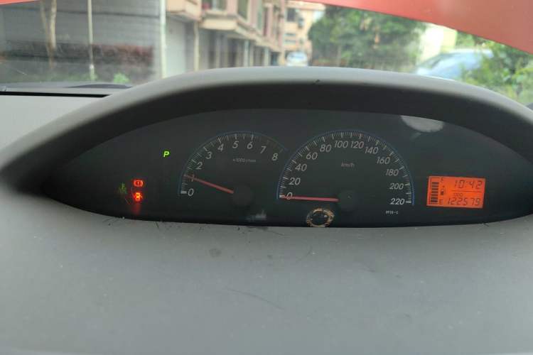 Used Toyota Vios 2011 1.6L GL-i Sunroof Version AT Instrument Cluster