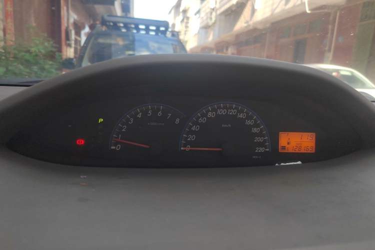 Used Toyota Vios 2011 1.6L GL-i Sunroof Version AT Instrument Cluster