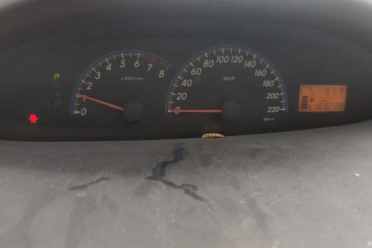 Used Toyota Vios 2011 1.6L GL-i Sunroof Version AT Instrument Cluster