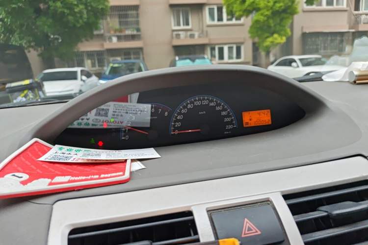 Used Toyota Vios 2011 1.6L GL-i Sunroof Version AT Instrument Cluster
