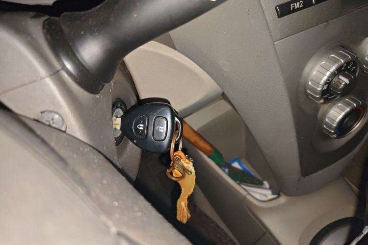 Used Toyota Vios 2011 1.6L GL-i Sunroof Version AT Interior 1