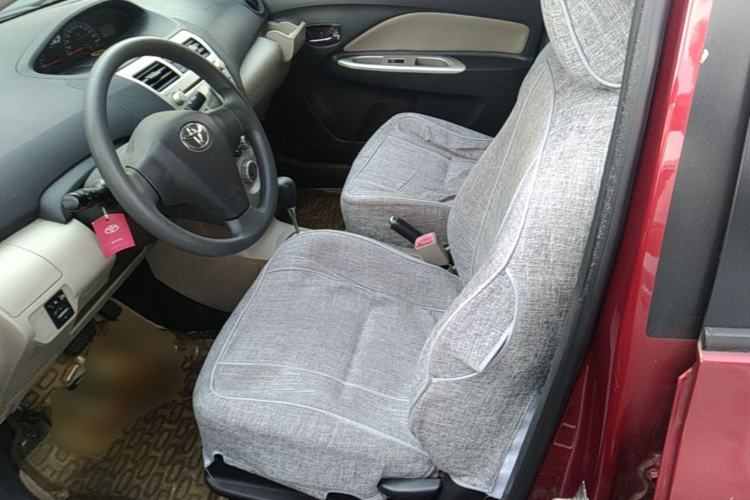 Used Toyota Vios 2011 1.6L GL-i Sunroof Version AT Left Front Seat