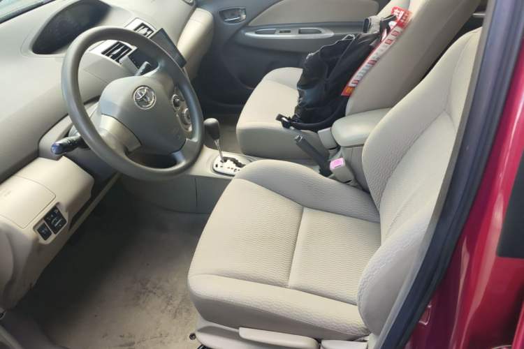 Used Toyota Vios 2011 1.6L GL-i Sunroof Version AT Left Front Seat