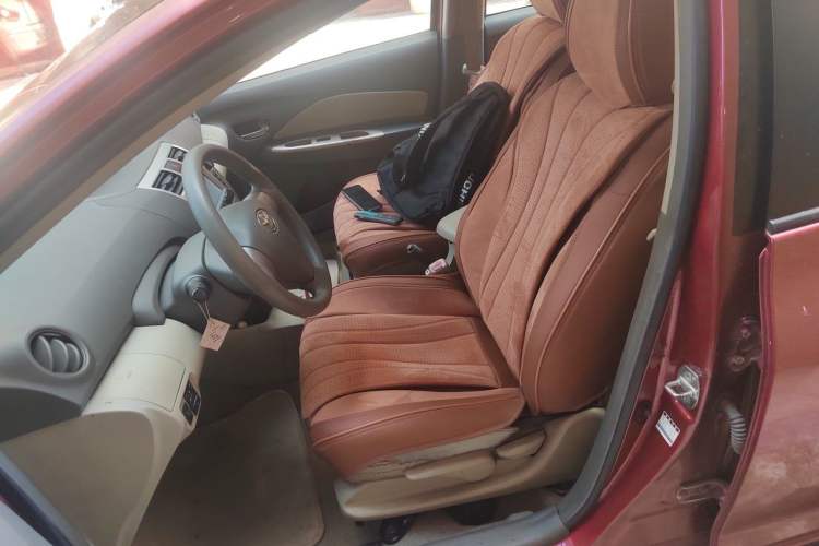 Used Toyota Vios 2011 1.6L GL-i Sunroof Version AT Left Front Seat
