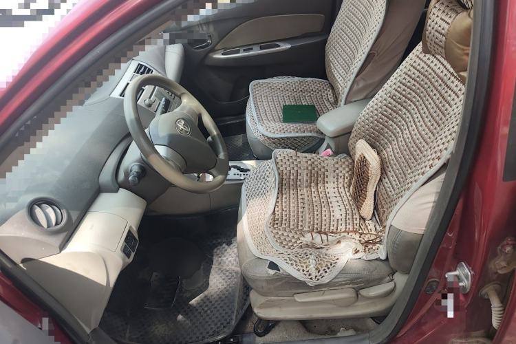 Used Toyota Vios 2011 1.6L GL-i Sunroof Version AT Left Front Seat