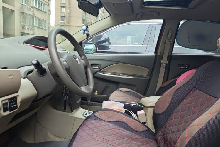 Used Toyota Vios 2011 1.6L GL-i Sunroof Version AT Left Front Seat