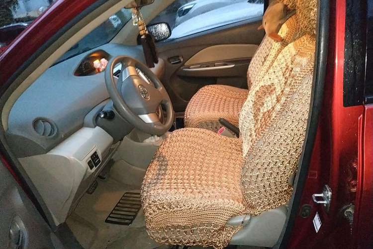 Used Toyota Vios 2011 1.6L GL-i Sunroof Version AT Left Front Seat