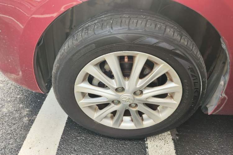 Used Toyota Vios 2011 1.6L GL-i Sunroof Version AT Left Front Wheel Hub