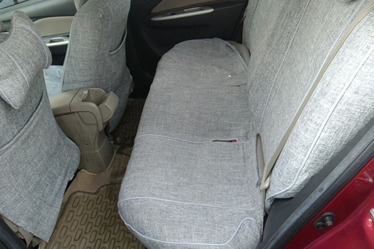 Used Toyota Vios 2011 1.6L GL-i Sunroof Version AT Left Rear Seat