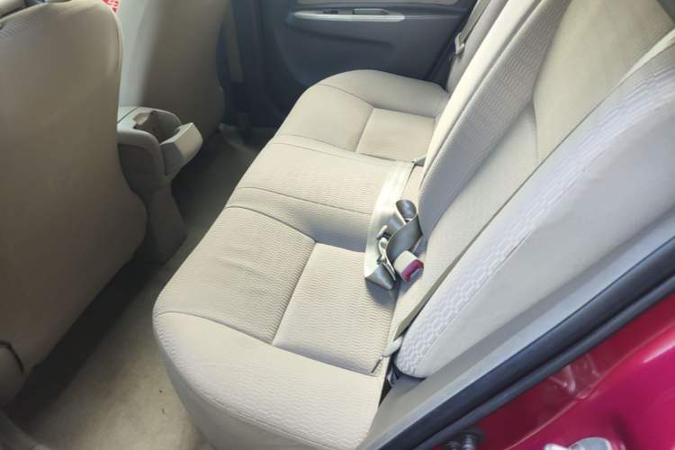 Used Toyota Vios 2011 1.6L GL-i Sunroof Version AT Left Rear Seat