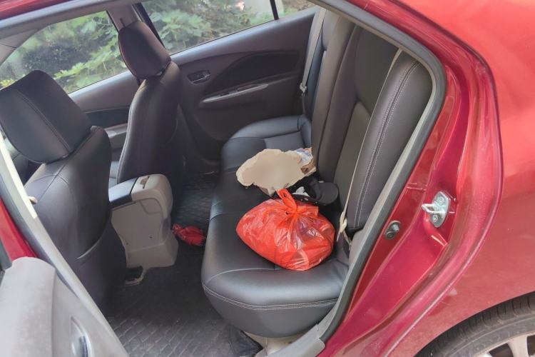 Used Toyota Vios 2011 1.6L GL-i Sunroof Version AT Left Rear Seat