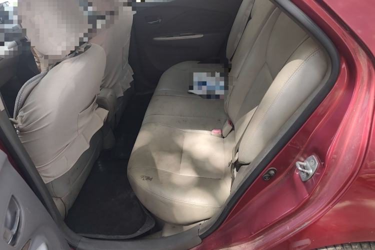 Used Toyota Vios 2011 1.6L GL-i Sunroof Version AT Left Rear Seat