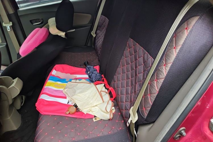 Used Toyota Vios 2011 1.6L GL-i Sunroof Version AT Left Rear Seat