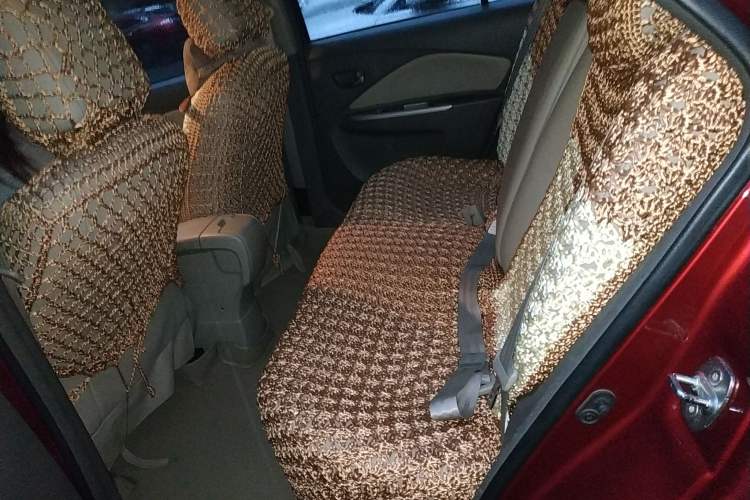 Used Toyota Vios 2011 1.6L GL-i Sunroof Version AT Left Rear Seat