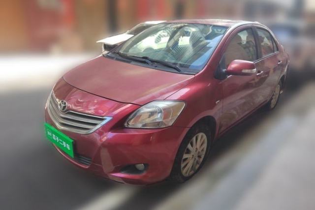 Used Toyota Vios 2011 1.6L GL-i Sunroof Version AT