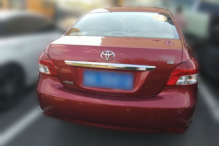 Used Toyota Vios 2011 1.6L GL-i Sunroof Version AT Rear