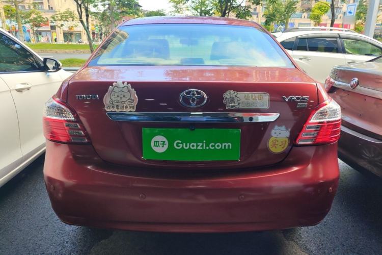 Used Toyota Vios 2011 1.6L GL-i Sunroof Version AT Rear