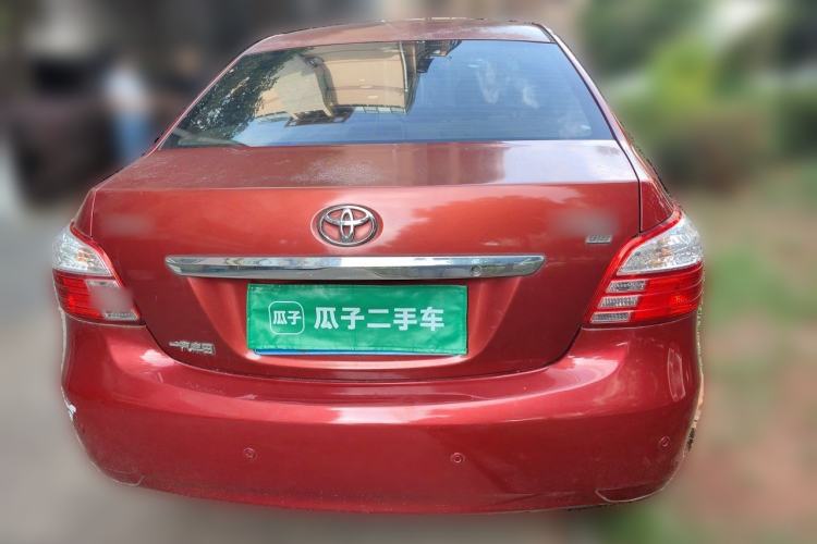 Used Toyota Vios 2011 1.6L GL-i Sunroof Version AT Rear