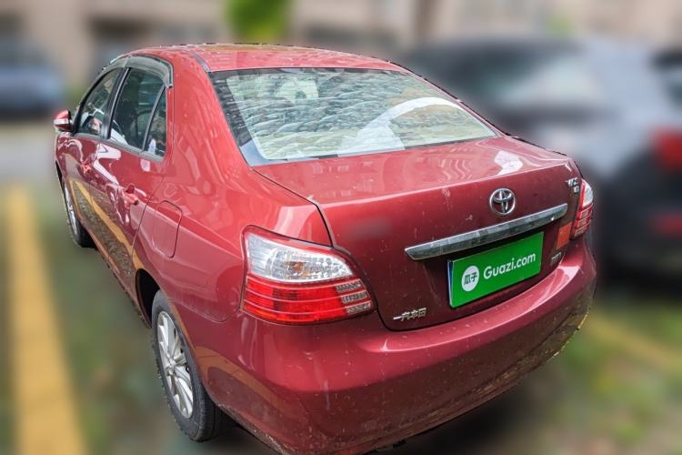 Used Toyota Vios 2011 1.6L GL-i Sunroof Version AT Rear Left 45 Deg