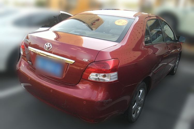 Used Toyota Vios 2011 1.6L GL-i Sunroof Version AT Rear Right 45 Deg