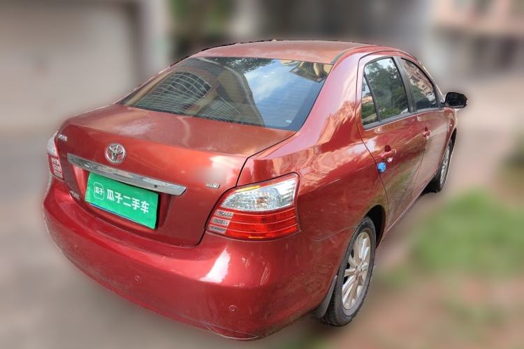 Used Toyota Vios 2011 1.6L GL-i Sunroof Version AT Rear Right 45 Deg