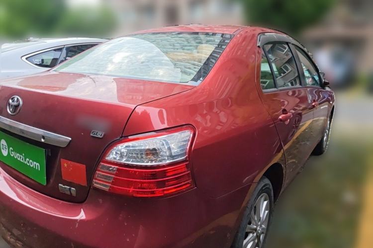 Used Toyota Vios 2011 1.6L GL-i Sunroof Version AT Rear Right 45 Deg