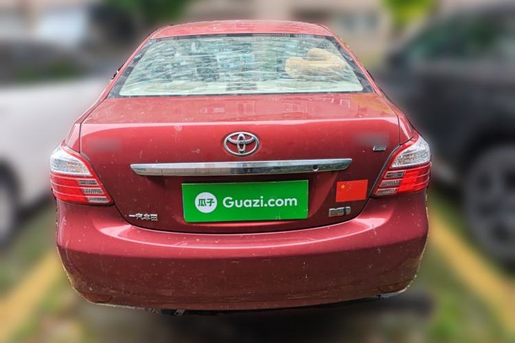 Used Toyota Vios 2011 1.6L GL-i Sunroof Version AT Rear