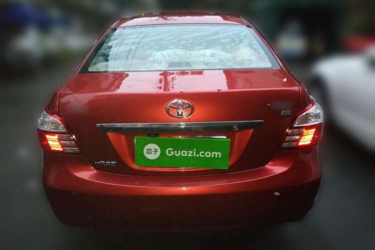 Used Toyota Vios 2011 1.6L GL-i Sunroof Version AT Rear