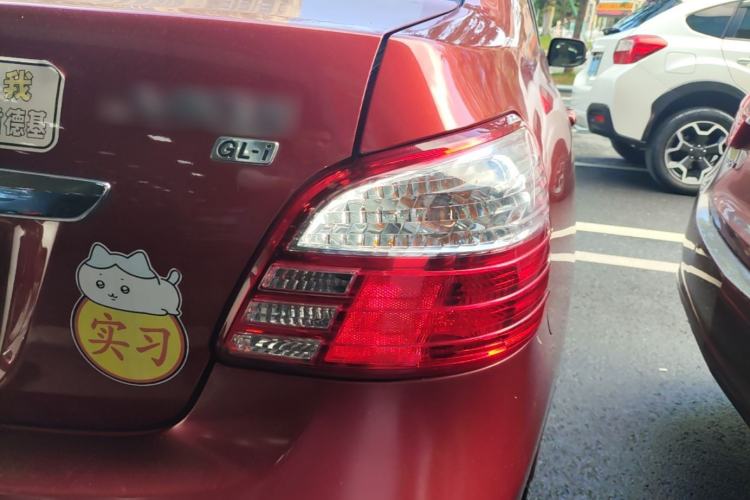 Used Toyota Vios 2011 1.6L GL-i Sunroof Version AT Right Rear Taillight