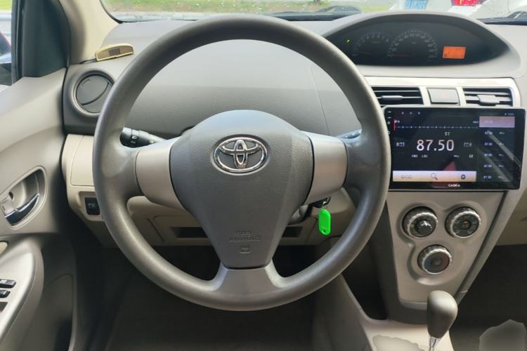 Used Toyota Vios 2011 1.6L GL-i Sunroof Version AT Steering Wheel