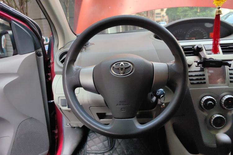Used Toyota Vios 2011 1.6L GL-i Sunroof Version AT Steering Wheel
