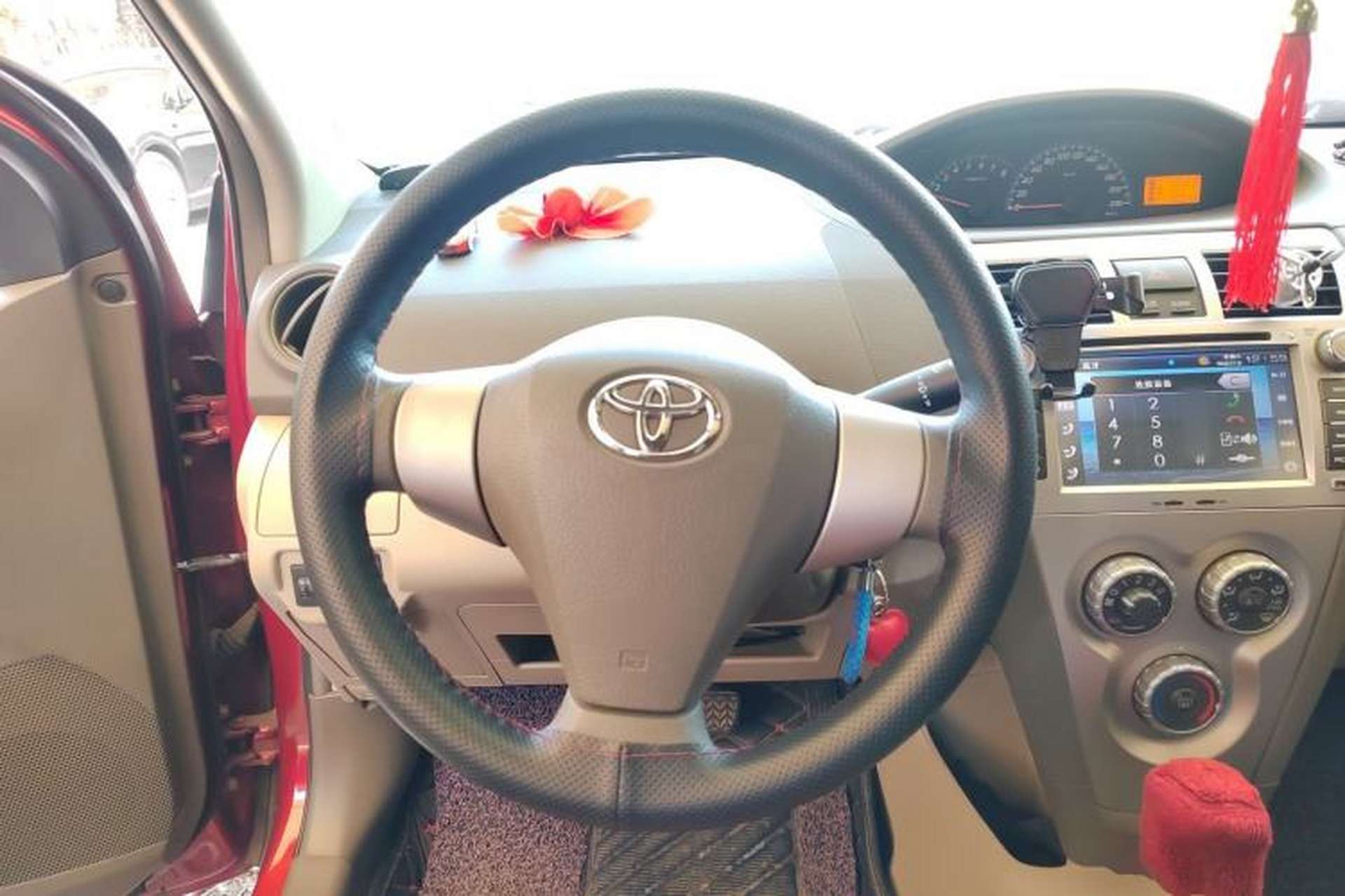 Used Toyota Vios 2011 1.6L GL-i Sunroof Version AT Steering Wheel