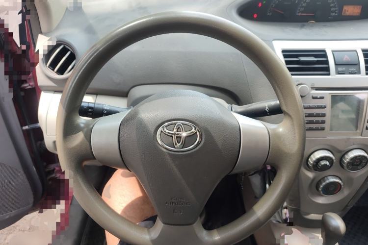 Used Toyota Vios 2011 1.6L GL-i Sunroof Version AT Steering Wheel