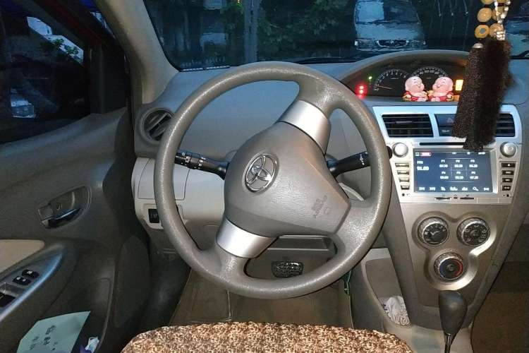Used Toyota Vios 2011 1.6L GL-i Sunroof Version AT Steering Wheel