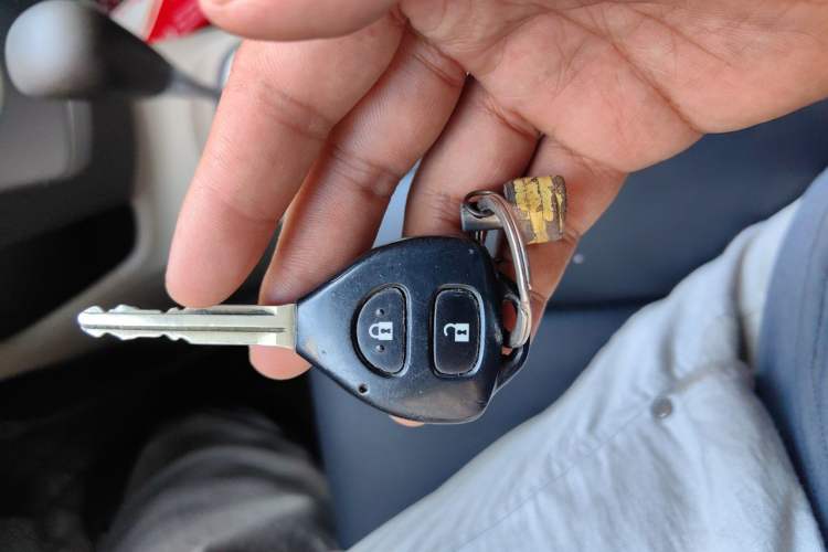Used Toyota Vios 2011 1.6L GL-i Sunroof Version AT Vehicle Key