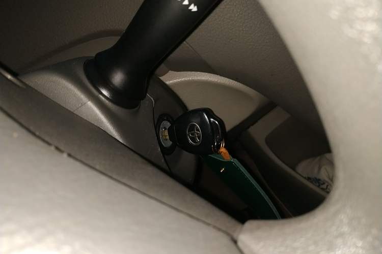 Used Toyota Vios 2011 1.6L GL-i Sunroof Version AT Vehicle Key
