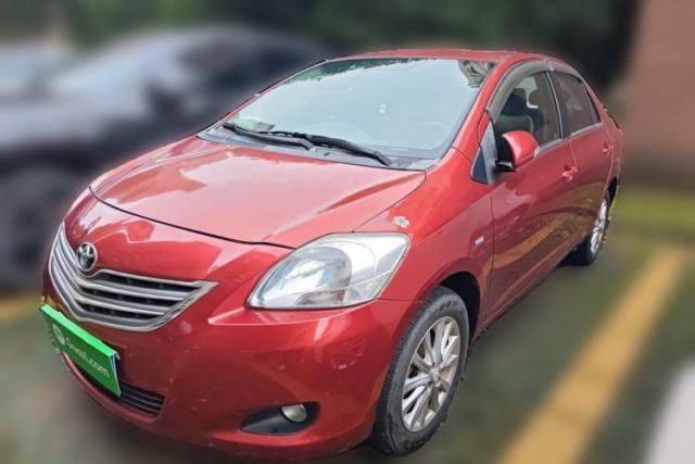 Used Toyota Vios 2011 1.6L GL-i Sunroof Version AT