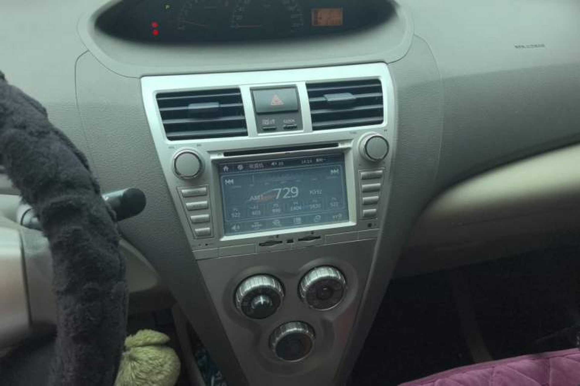 Used Toyota Vios 2011 1.6L GL-i Sunroof Version AT Audio And AC Panel