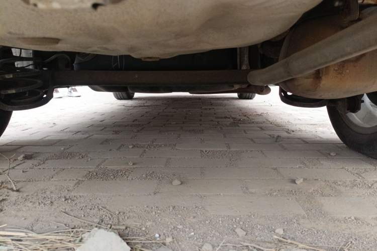 Used Toyota Vios 2011 1.6L GL-i Sunroof Version AT Chassis Rear