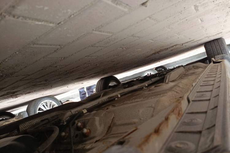 Used Toyota Vios 2011 1.6L GL-i Sunroof Version AT Chassis Rear Left