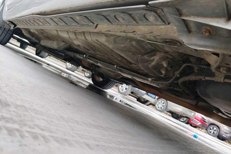 Used Toyota Vios 2011 1.6L GL-i Sunroof Version AT Chassis Rear Left