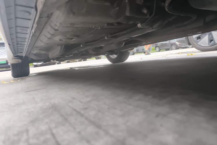 Used Toyota Vios 2011 1.6L GL-i Sunroof Version AT Chassis Rear Left