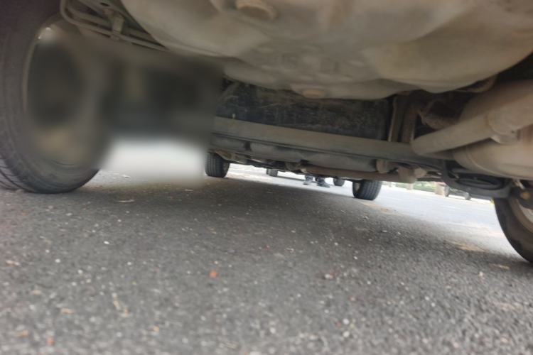 Used Toyota Vios 2011 1.6L GL-i Sunroof Edition MT Chassis Rear