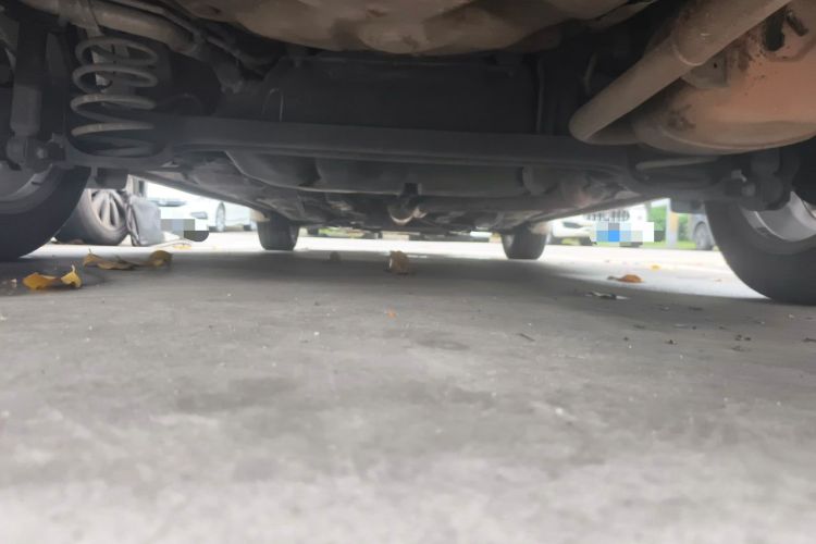 Used Toyota Vios 2011 1.6L GL-i Sunroof Version AT Chassis Rear