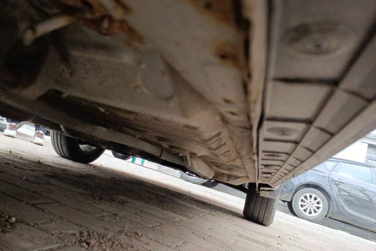 Used Toyota Vios 2011 1.6L GL-i Sunroof Version AT Chassis Rear Right