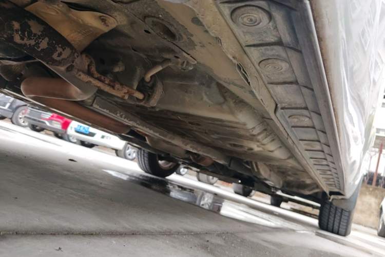 Used Toyota Vios 2011 1.6L GL-i Sunroof Version AT Chassis Rear Right