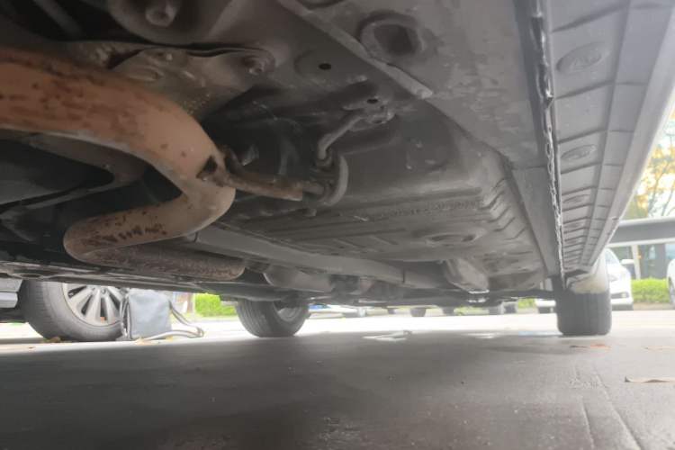 Used Toyota Vios 2011 1.6L GL-i Sunroof Version AT Chassis Rear Right