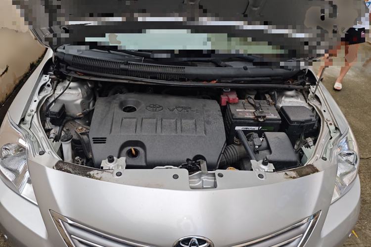 Used Toyota Vios 2011 1.6L GL-i Sunroof Version AT Engine Bay